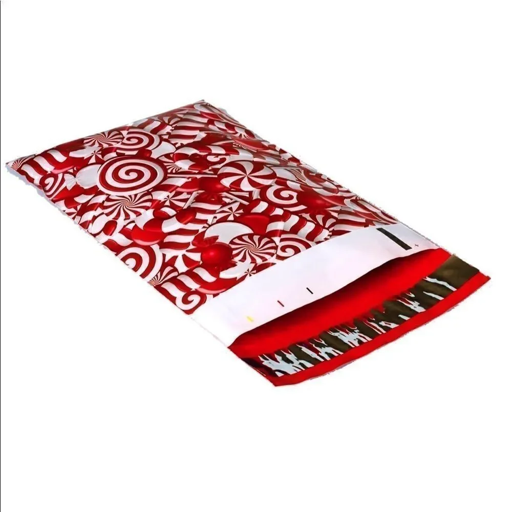 Poly Mailers MIX 6x9 10x13 12x15 35 pieces insert cards 35 stickers 1.5”